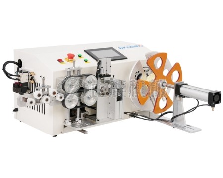 桌面式计米整齐排线绕线机