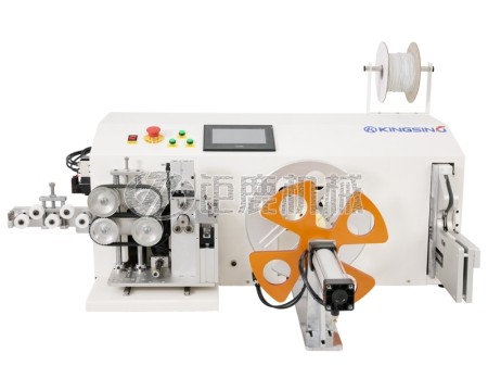 桌面式计米整齐排线绕扎机